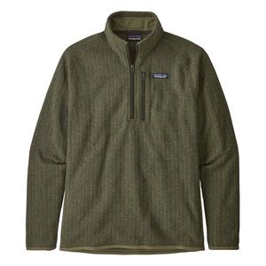 Patagonia Men’s Better Sweater Rib Knit 1/4 Zip Fleece